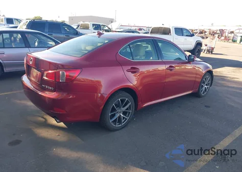 2013 Lexus Is 250 from USA, damaged, VIN JTHCF5C28D5063263